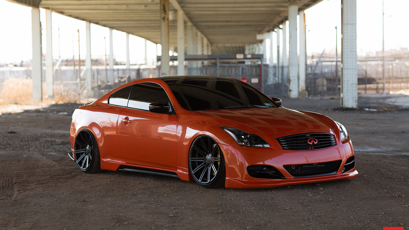 infiniti, g37, vossen, cv4