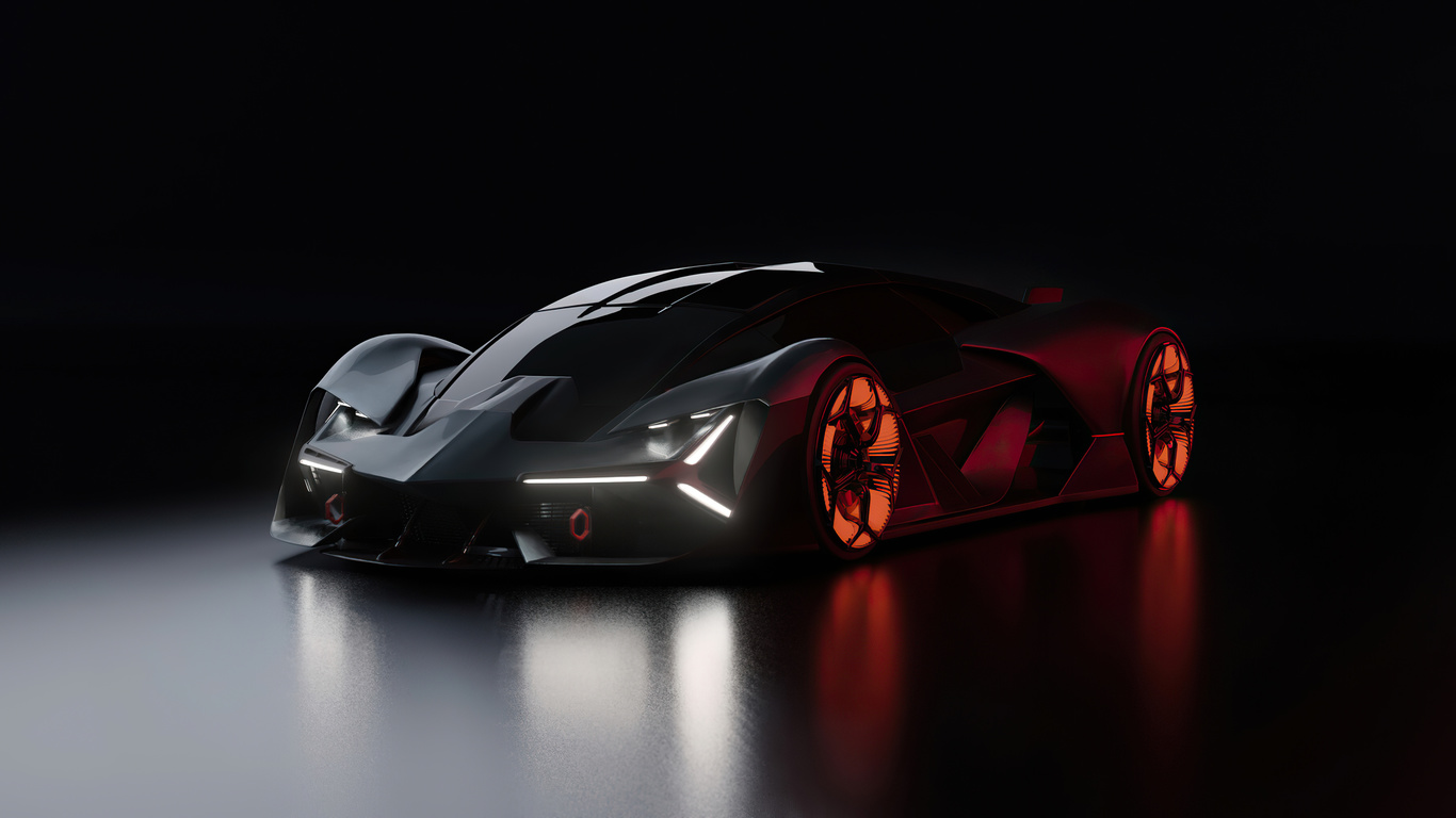 lamborghini, terzo, millennio