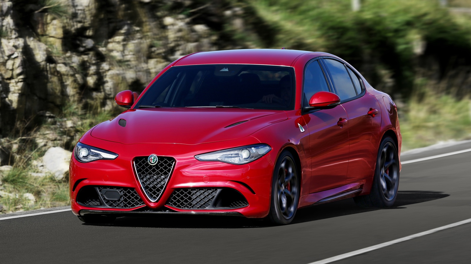 alfa romeo, giulia, quadrifoglio, 2016, , 