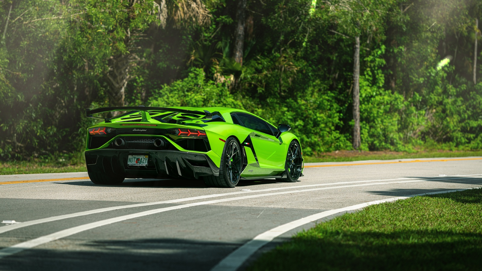 lamborghini, aventador, sv