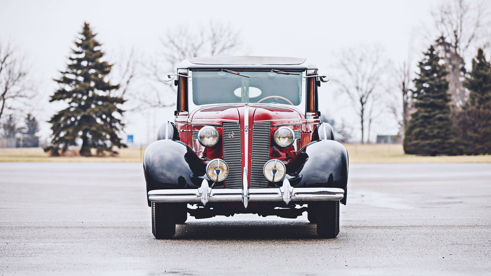 buick, roadmaster, limousine, front view, 1937 cars, retro