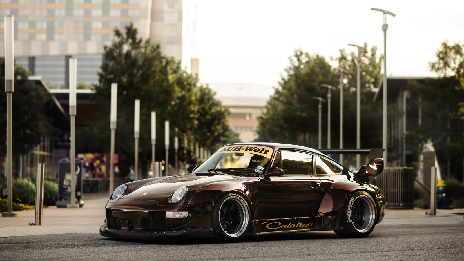 911, porsche, , , carrera, 1993, 993, rwb, rauh, welt, begriff