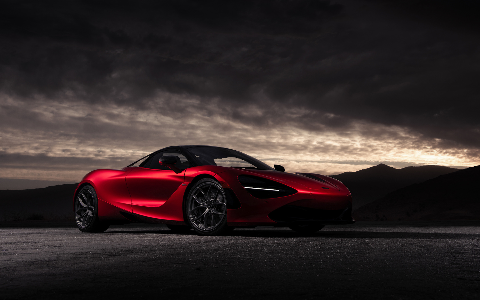 Обои mclaren 720s