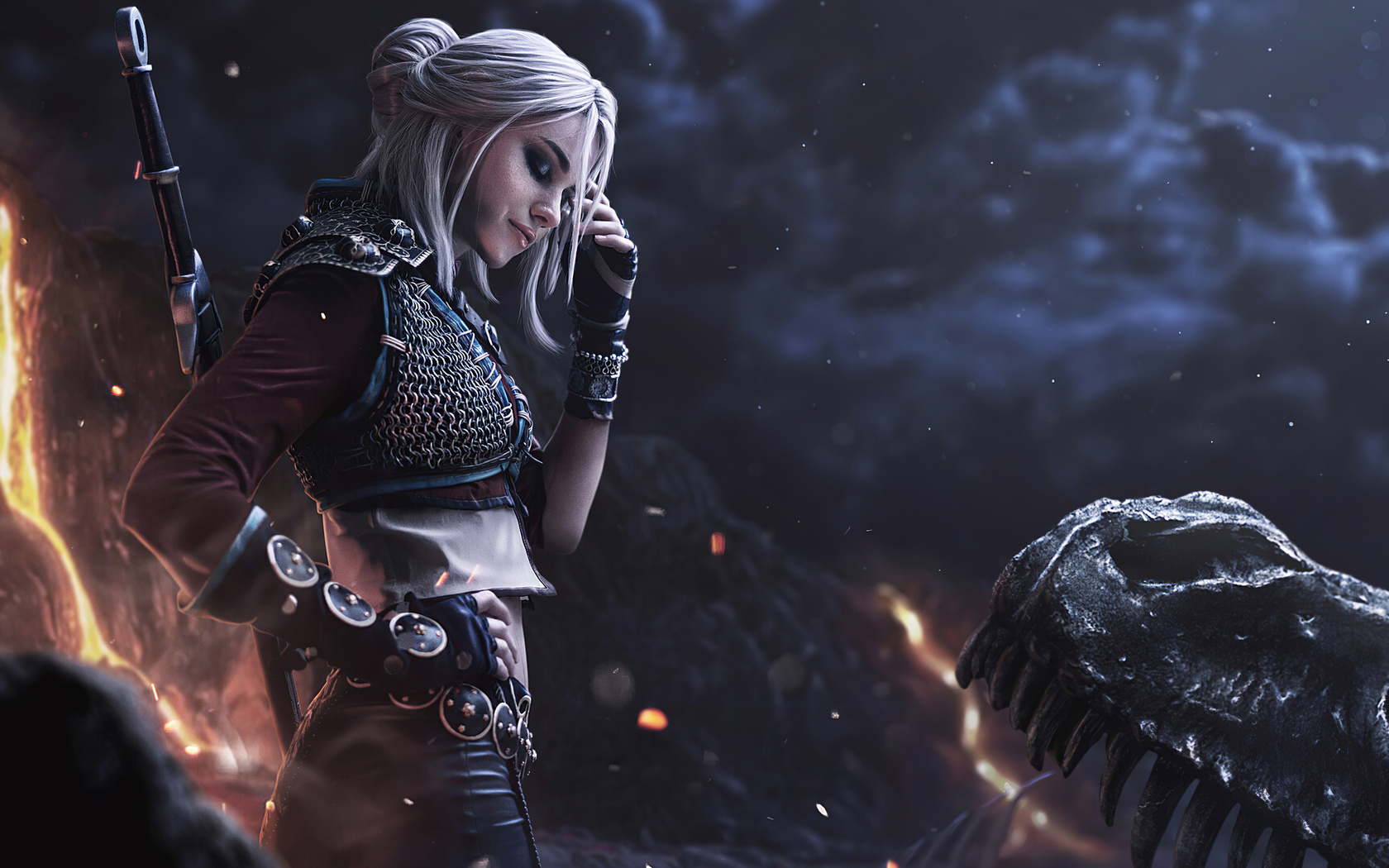 , , , , shirogane sama, the witcher 3 wild hunt, ciri