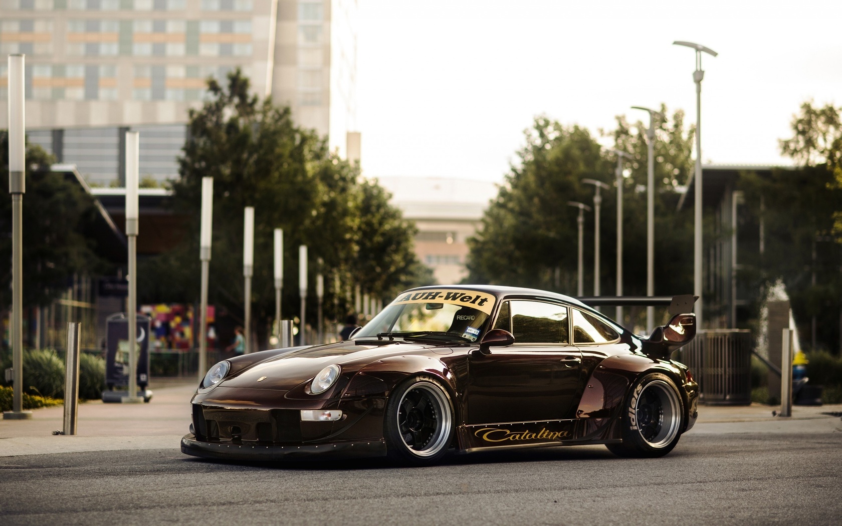 911, porsche, , , carrera, 1993, 993, rwb, rauh, welt, begriff