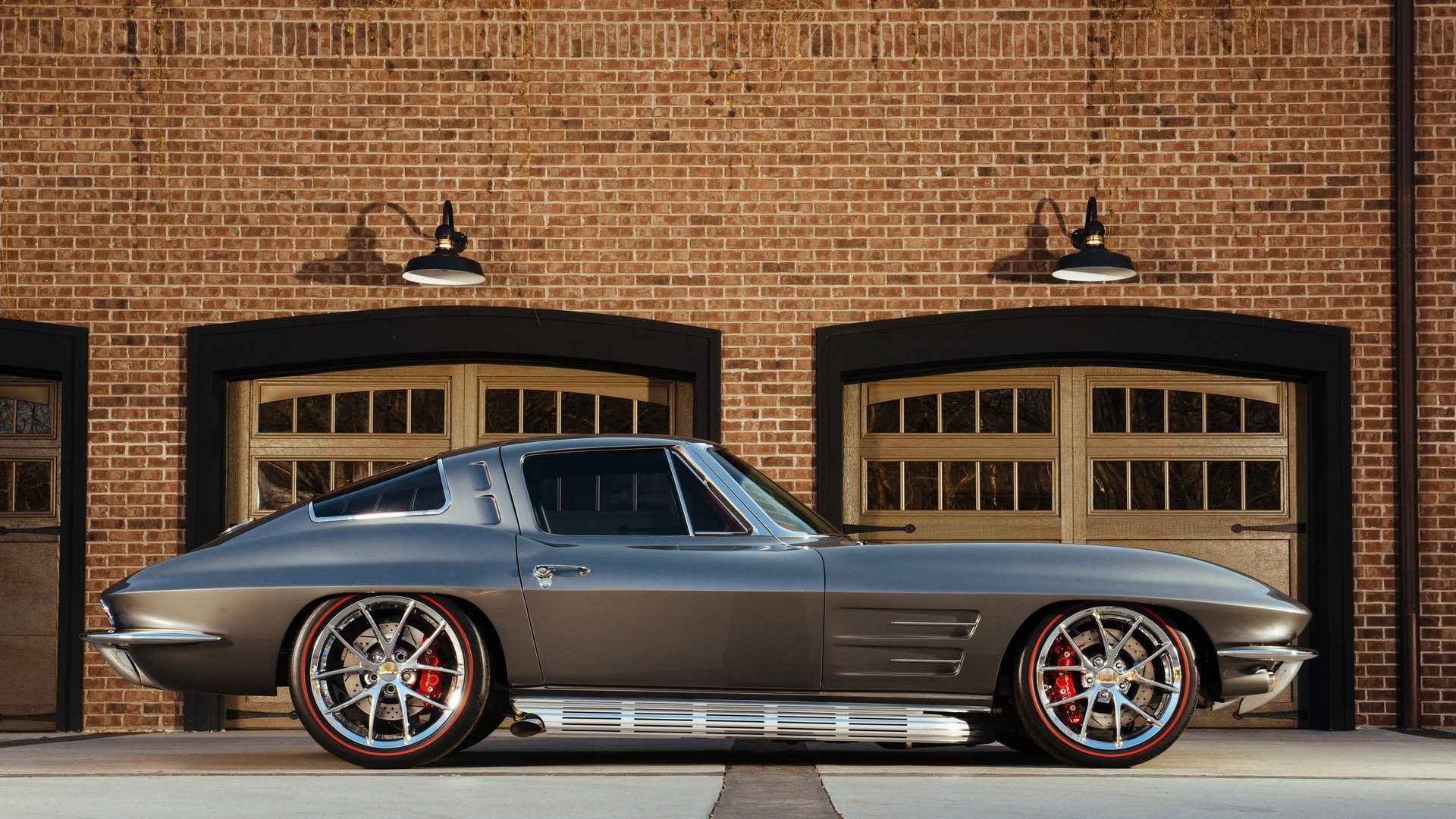 963, chevrolet, classic, corvette, hot, muscle