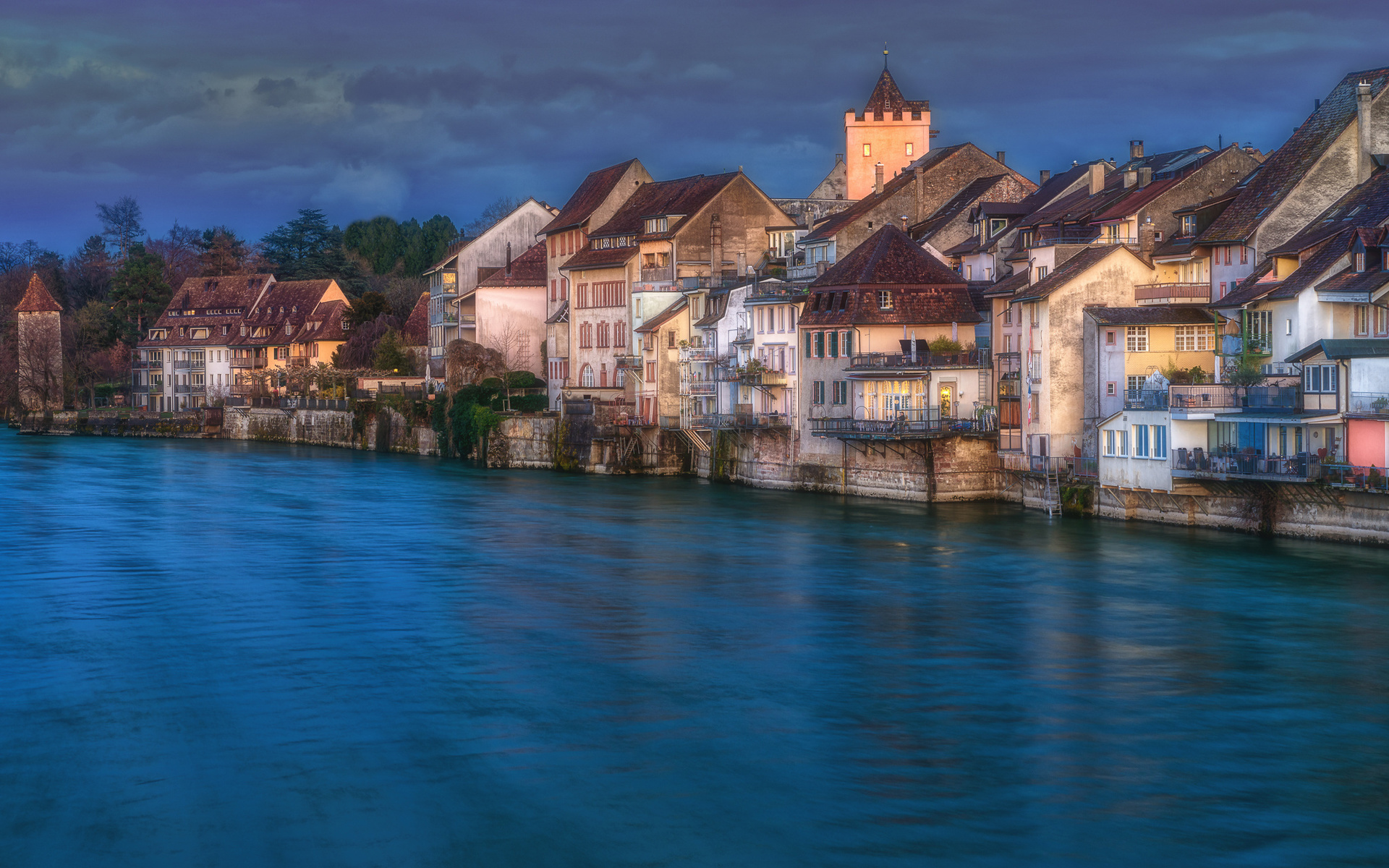 , , , rheinfelden, aargau, hdr, 