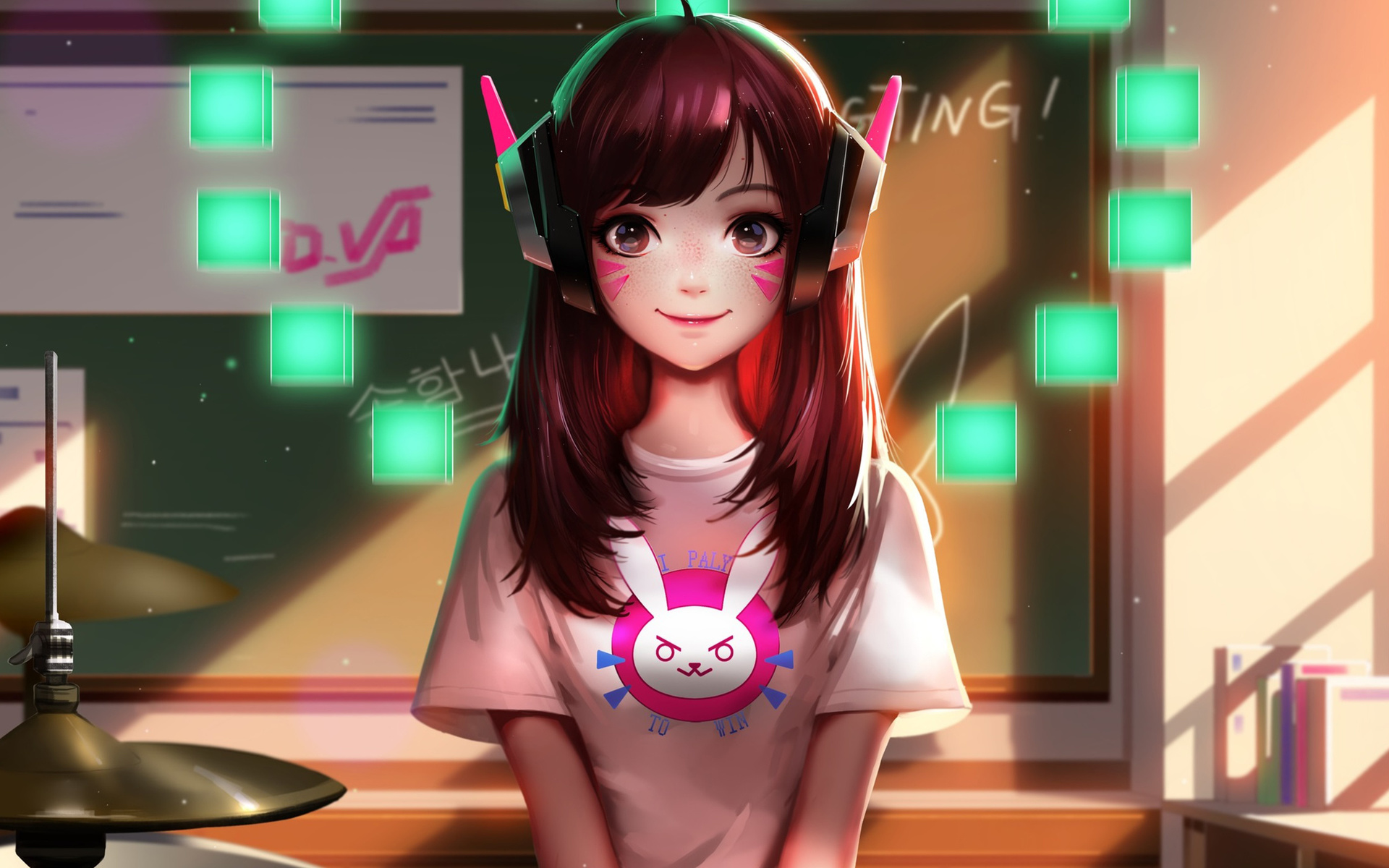 , , , overwatch, d.va