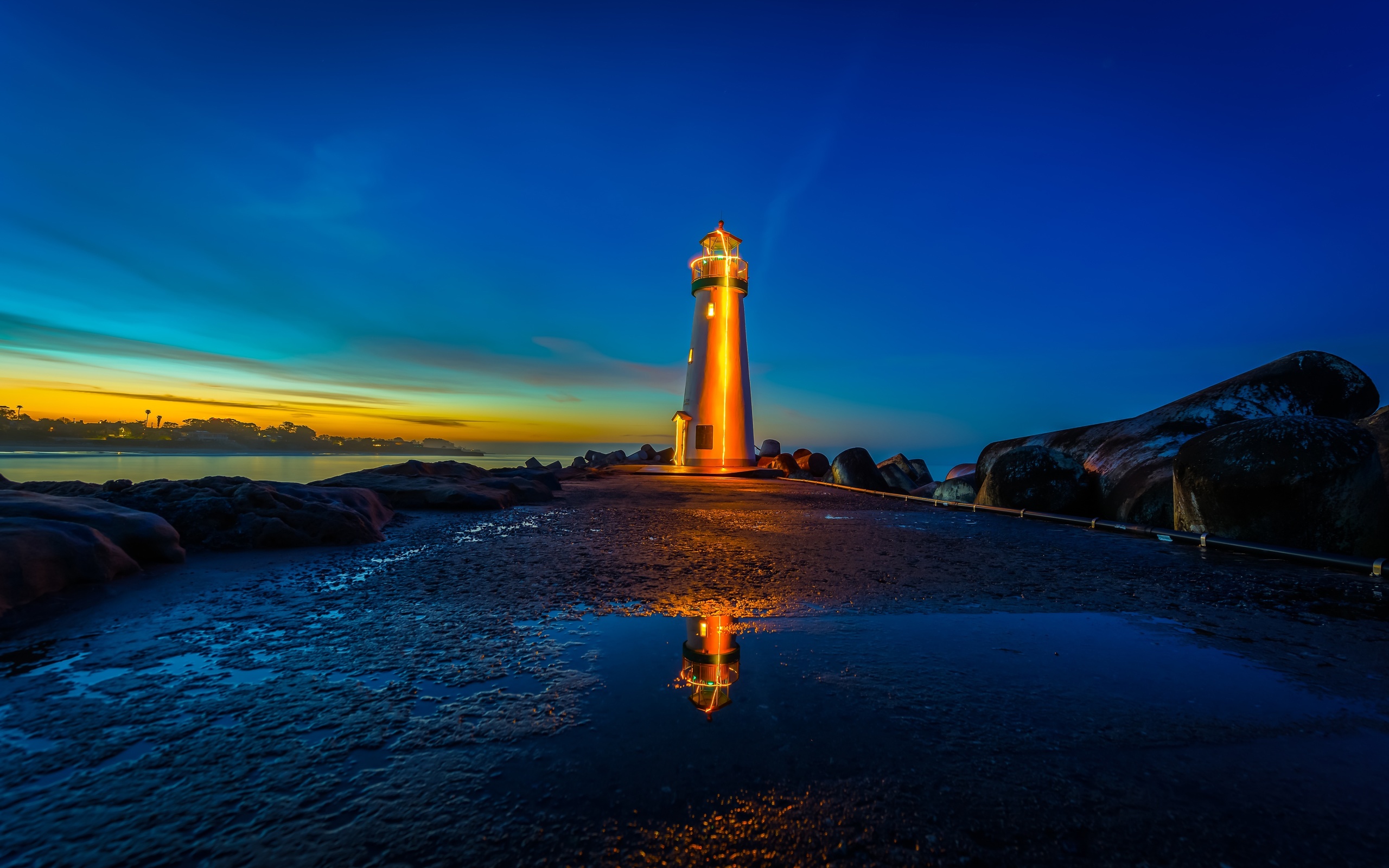 , monterey bay, walton lighthouse, santa cruz harbor, , , 