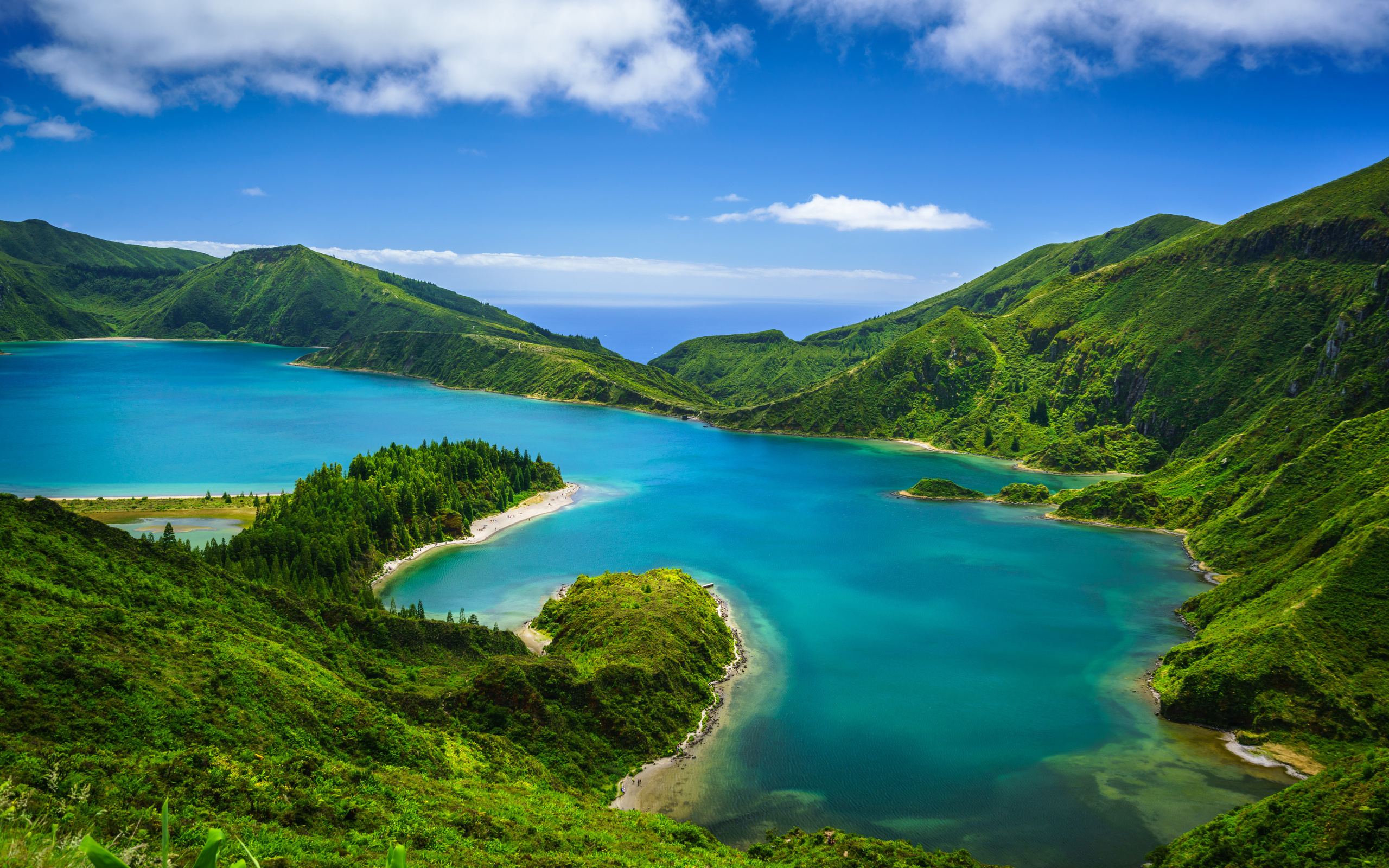 , , , azores, lagoa do fogo, , , 