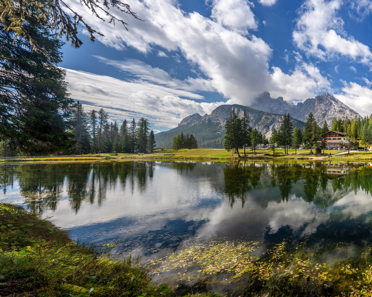 , , , , lake, misurina, , , , 