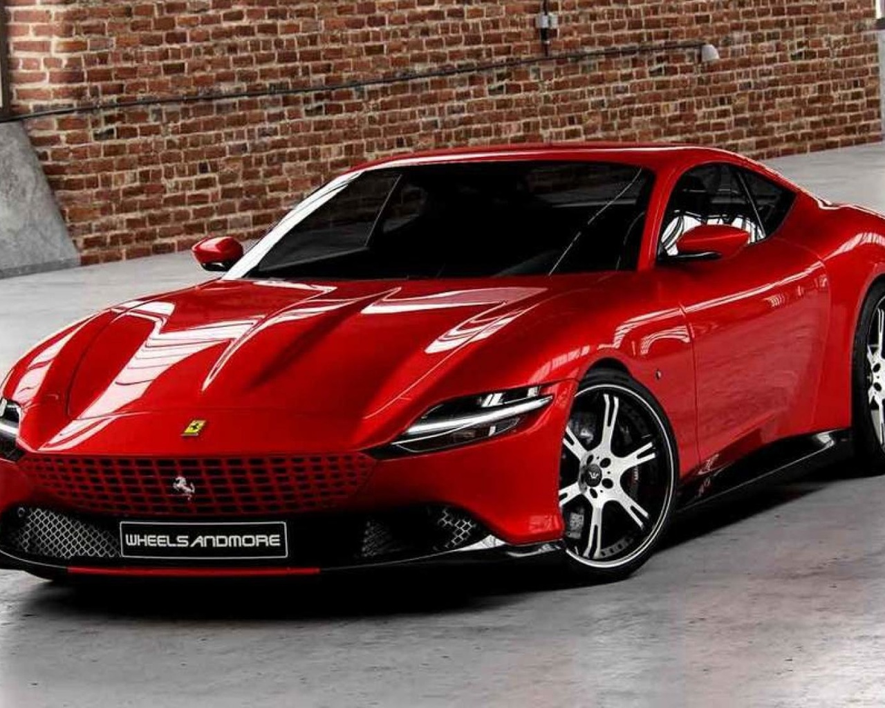 , ferrari roma, 