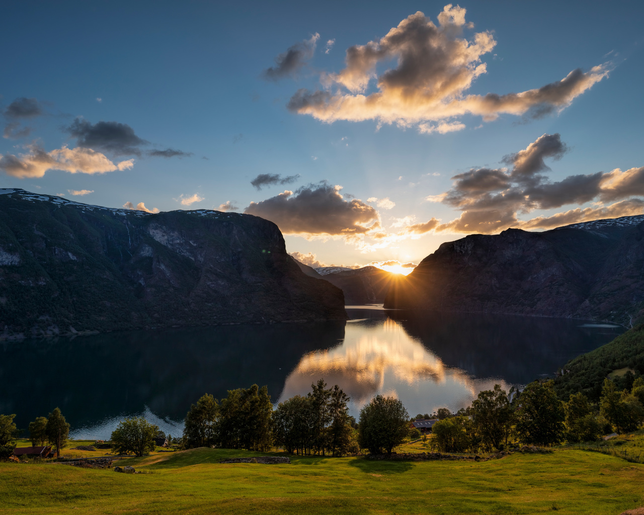 , , , , aurlandsvangen, fjord, , 