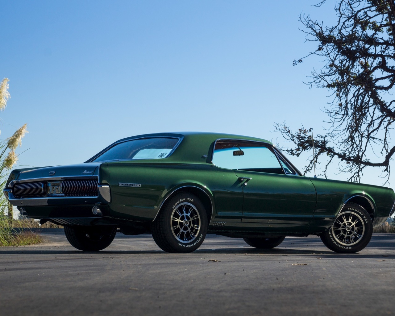 mercury, cougar, xr7, 1967