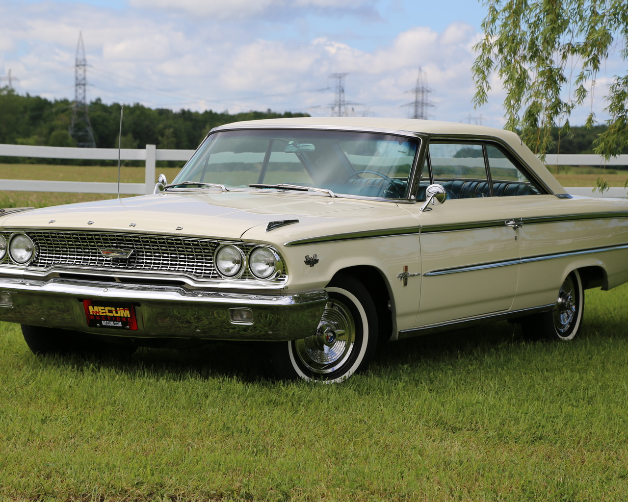 ford galaxie 1963, 427, motor, q-code, duclos toystore