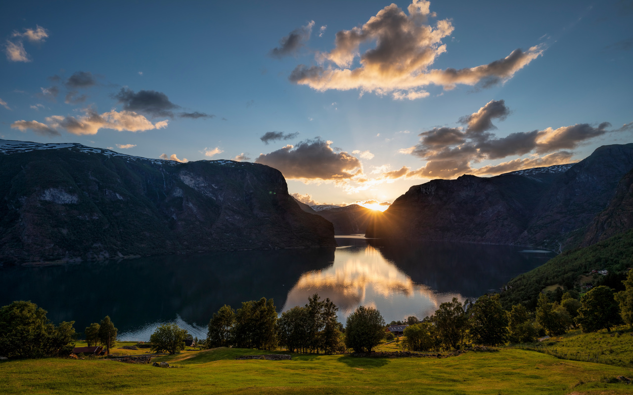 , , , , aurlandsvangen, fjord, , 