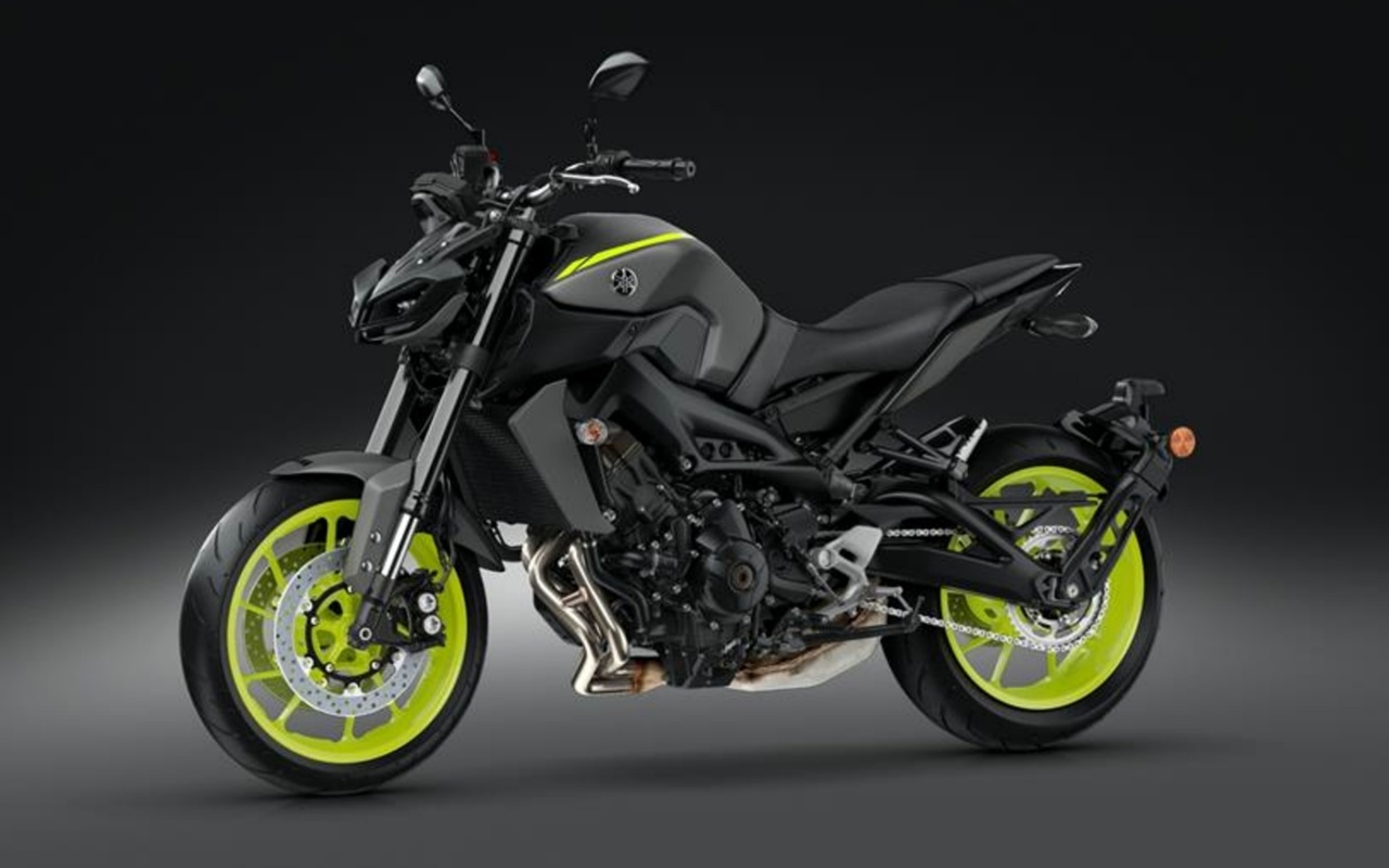 , yamaha mt - 09,  