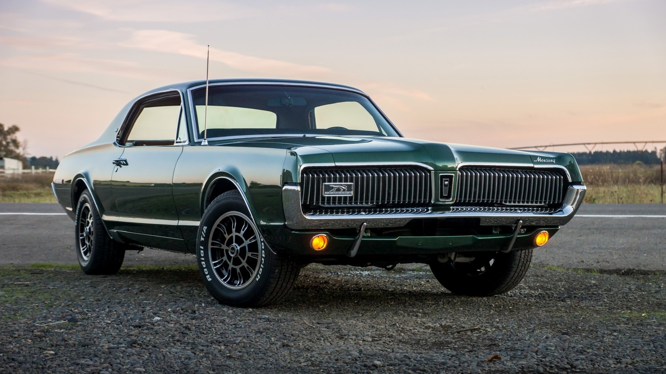 mercury, cougar, xr7, 1967