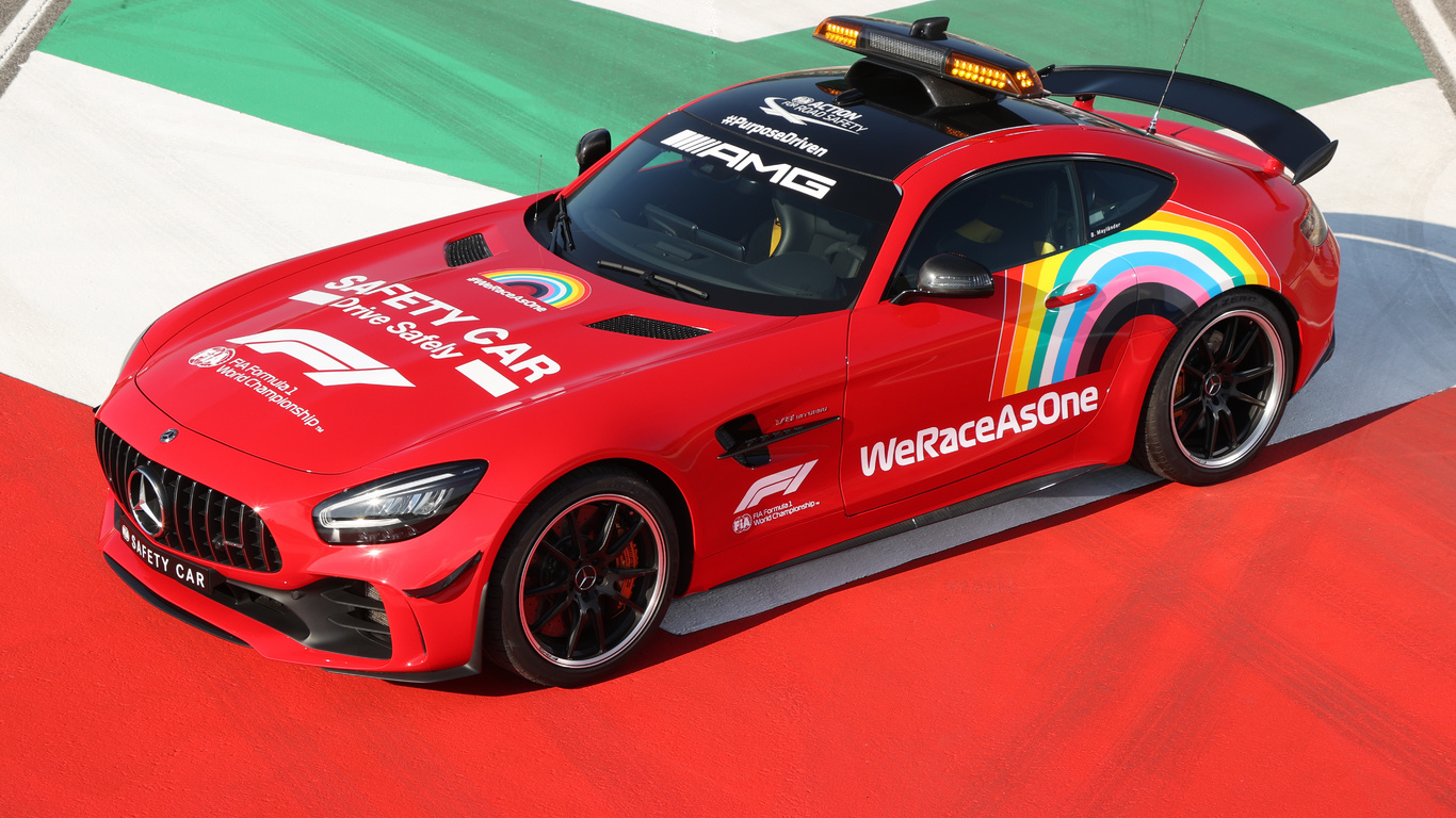 mercedes-benz, , 2020, amg, gt r, f1, safety car, 