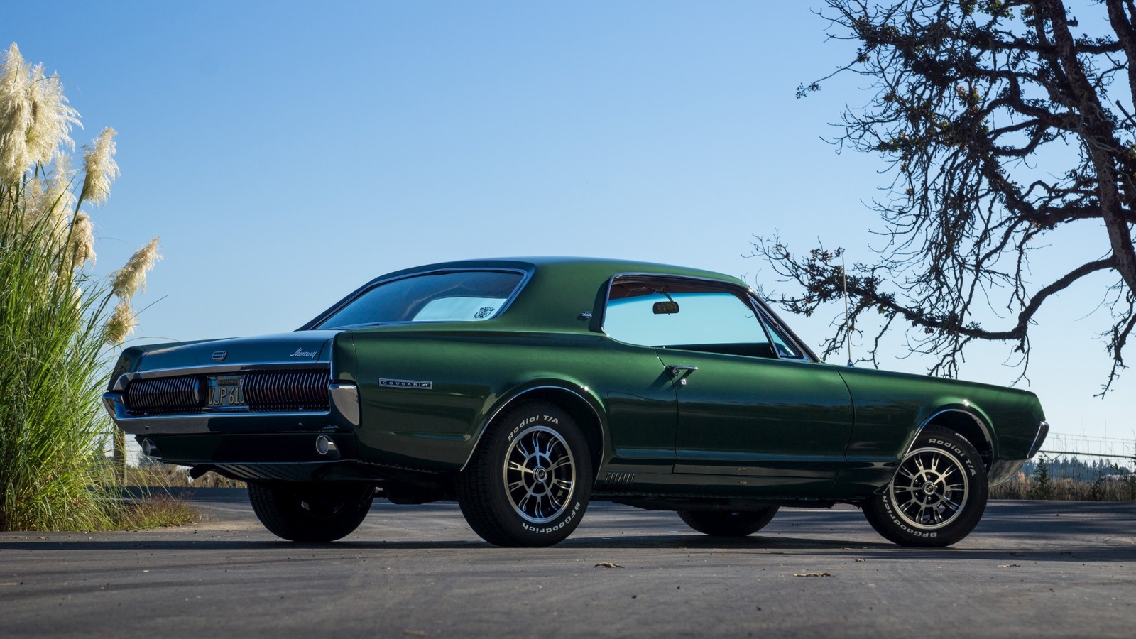 mercury, cougar, xr7, 1967