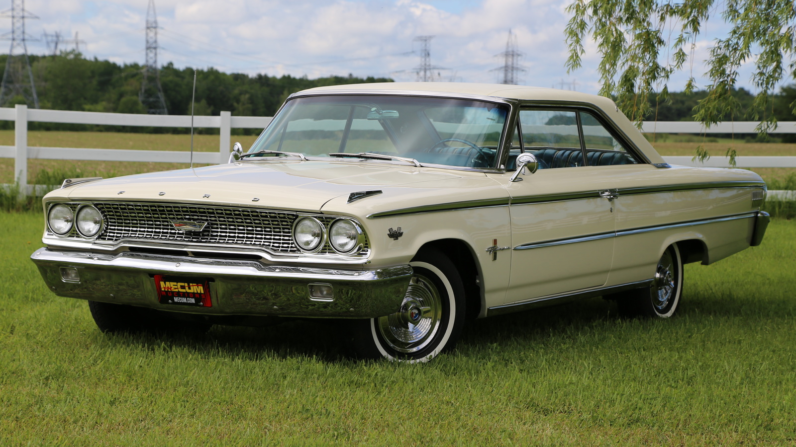 ford galaxie 1963, 427, motor, q-code, duclos toystore