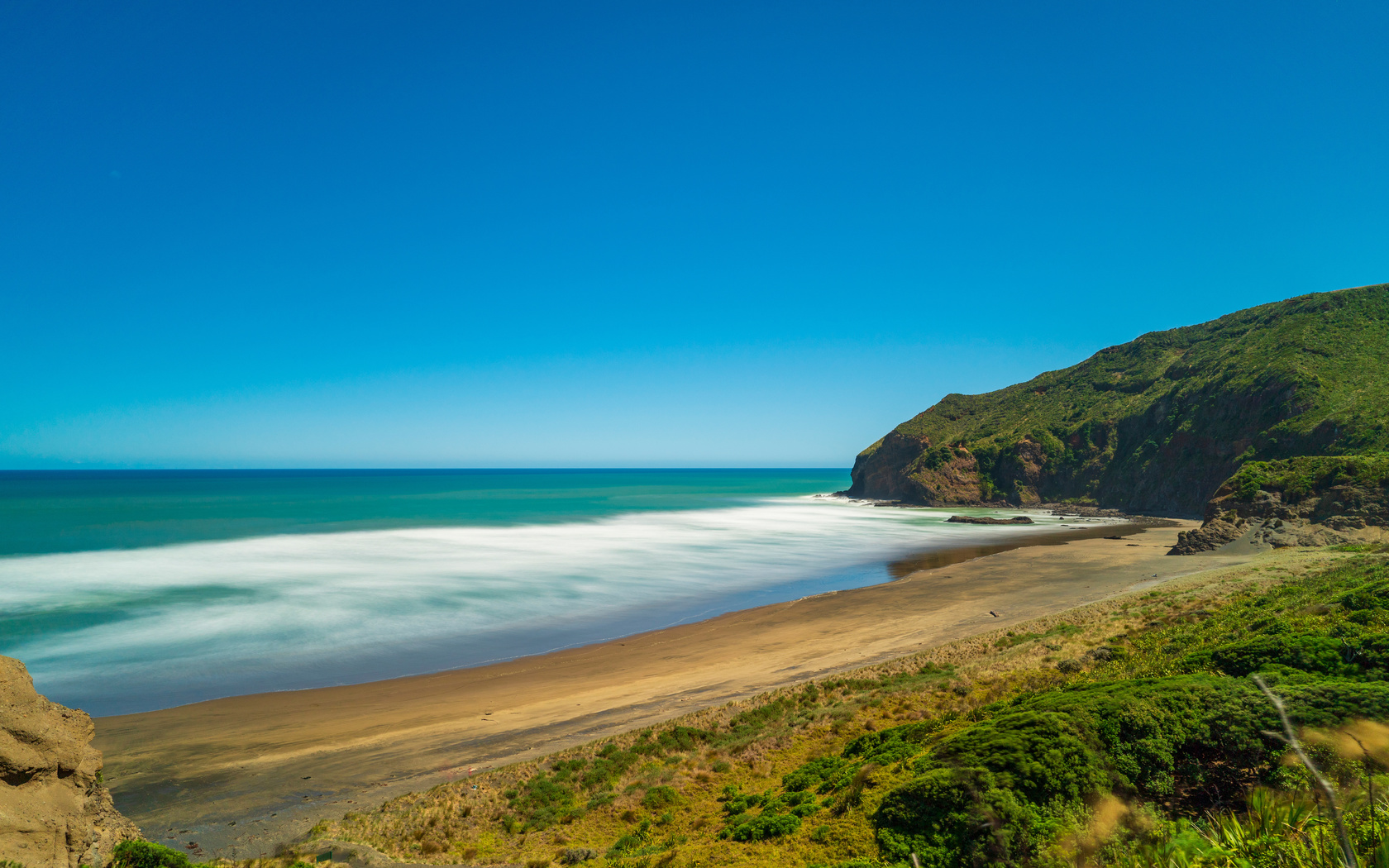  , , bethells, beach, , 