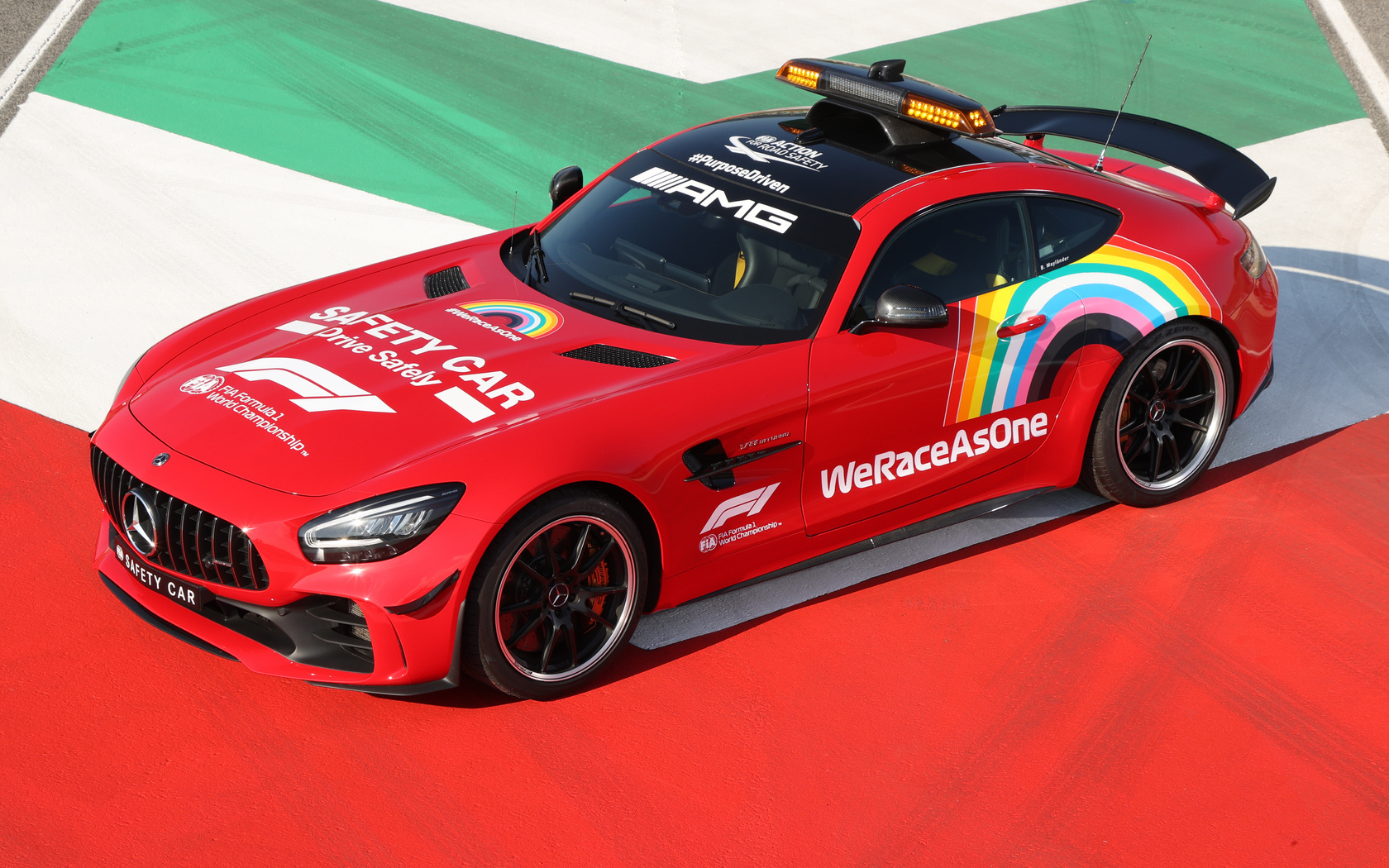 mercedes-benz, , 2020, amg, gt r, f1, safety car, 