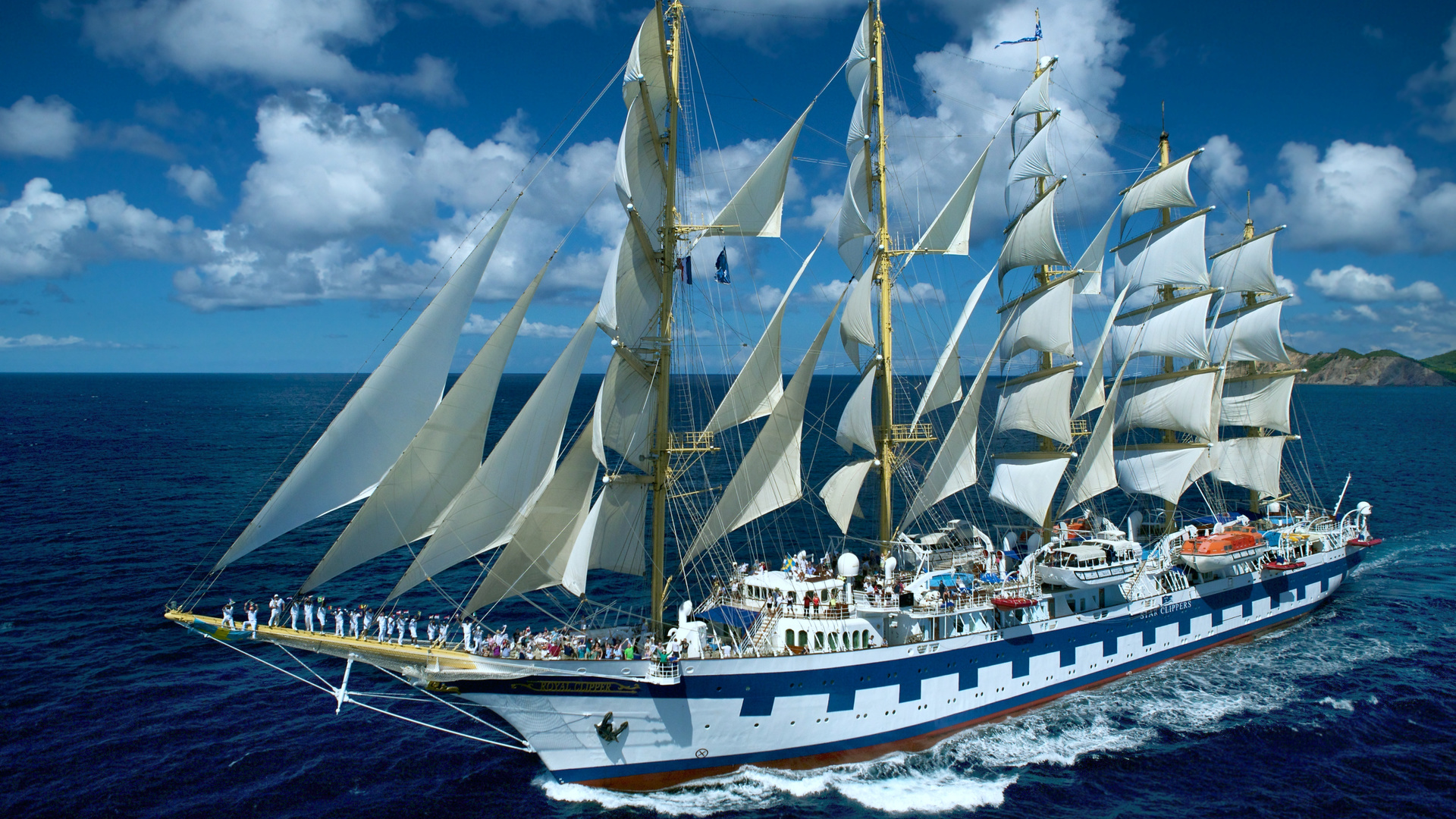 , royal clipper, 