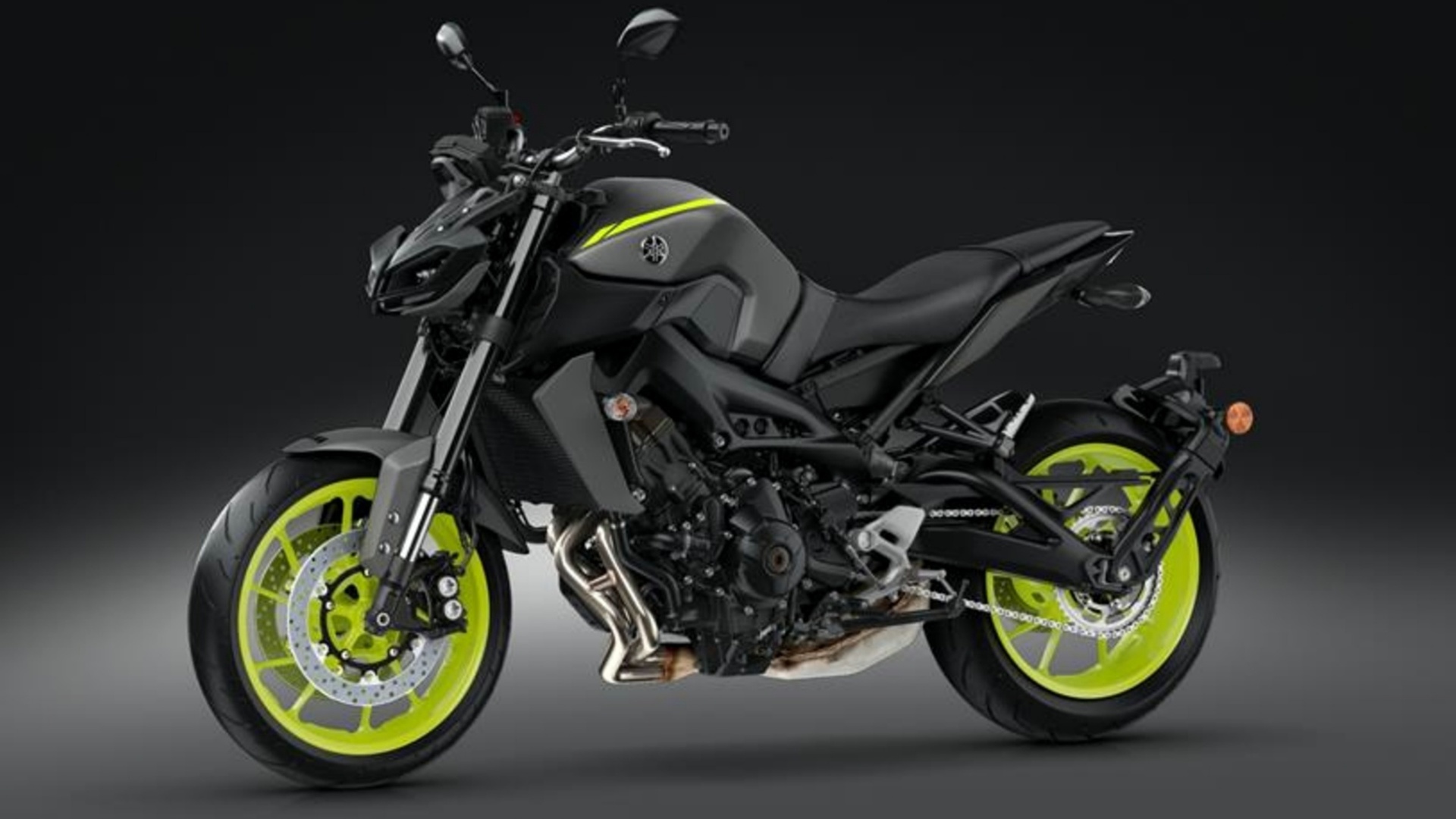 , yamaha mt - 09,  