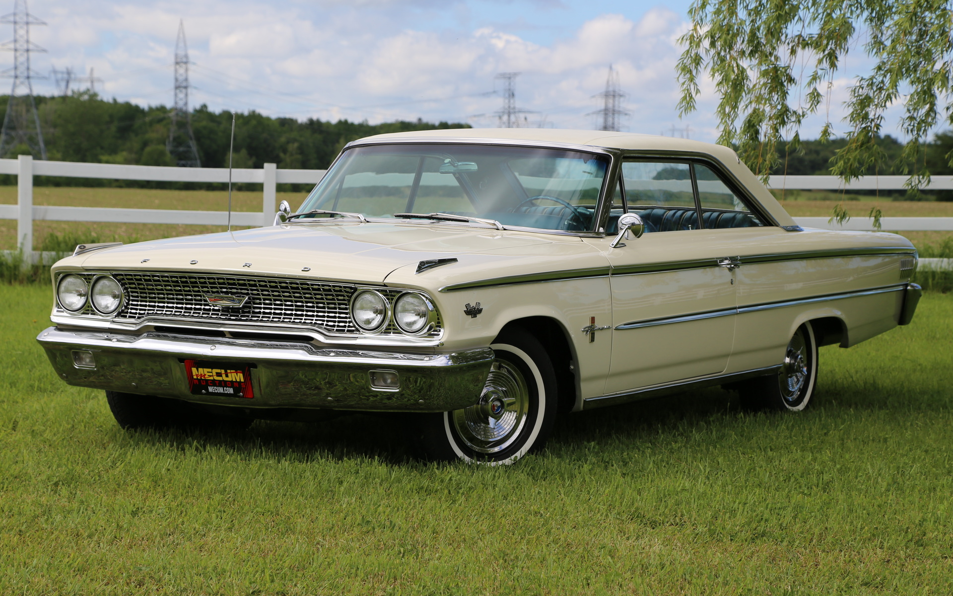 ford galaxie 1963, 427, motor, q-code, duclos toystore