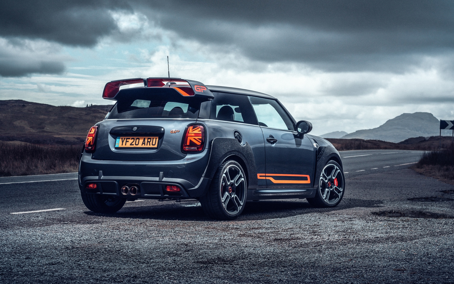 mini, john cooper, works, gp, 2020