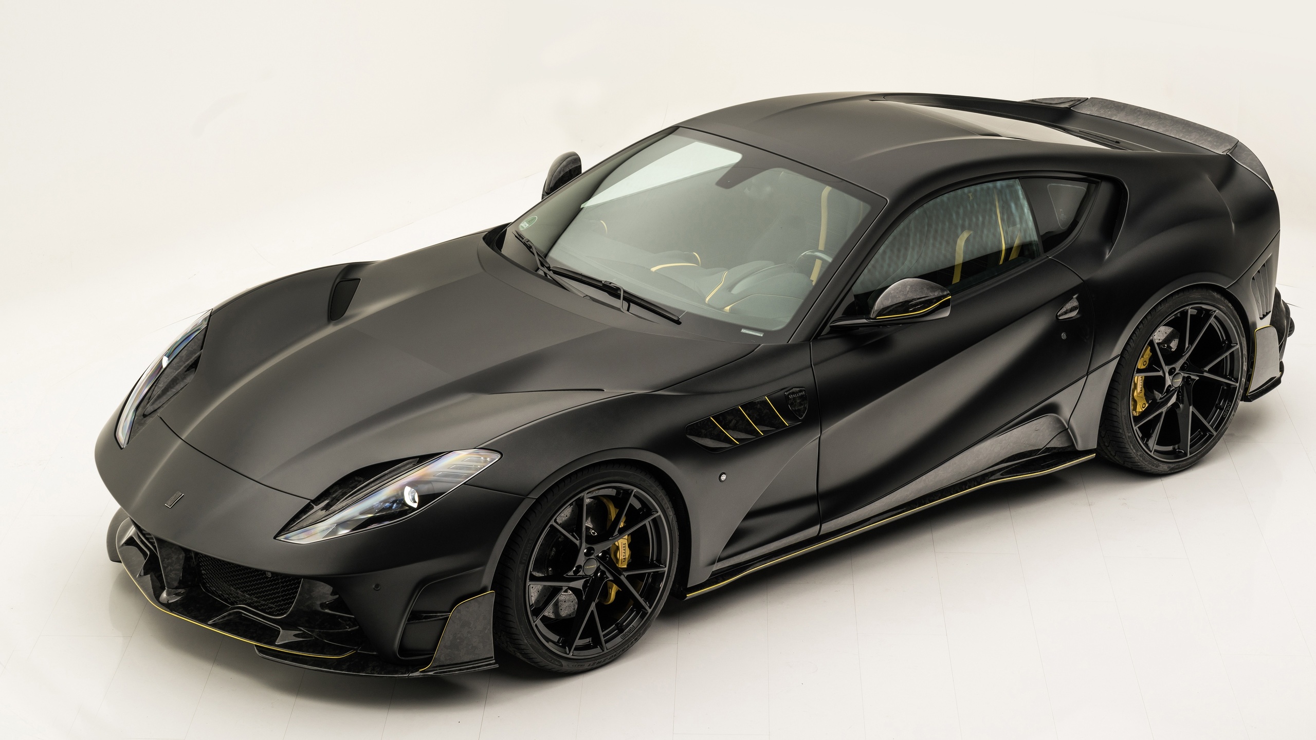 ferrari, , mansory, superfast, 812, 2019, stallone black