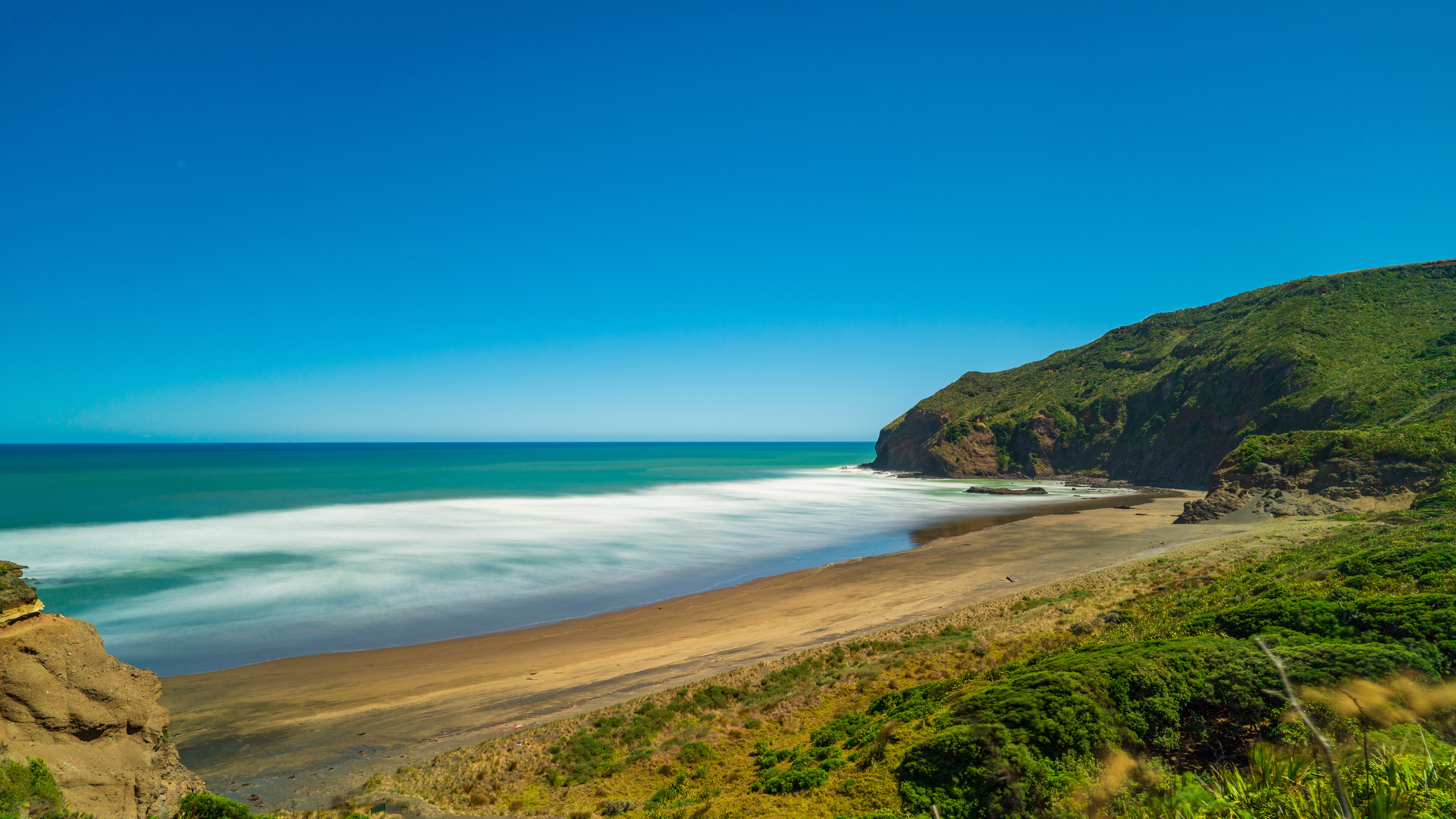  , , bethells, beach, , 