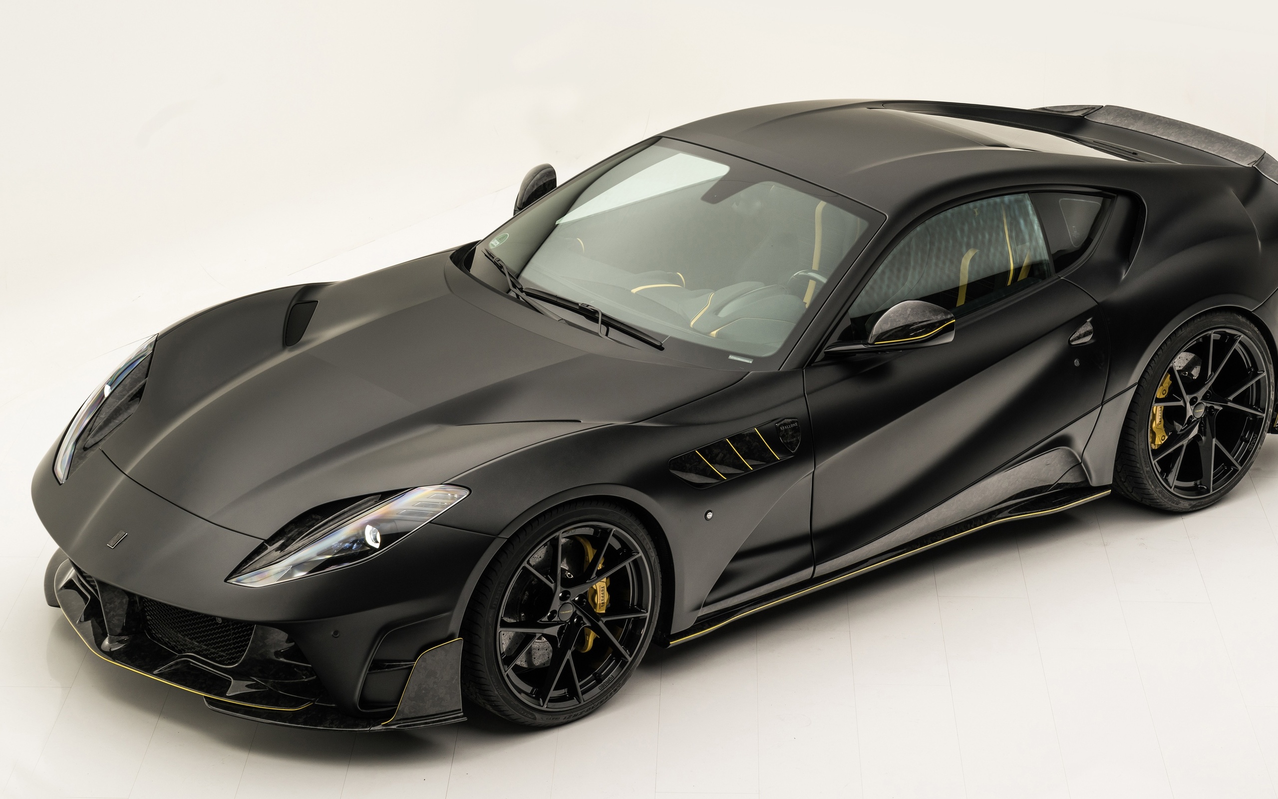 ferrari, , mansory, superfast, 812, 2019, stallone black