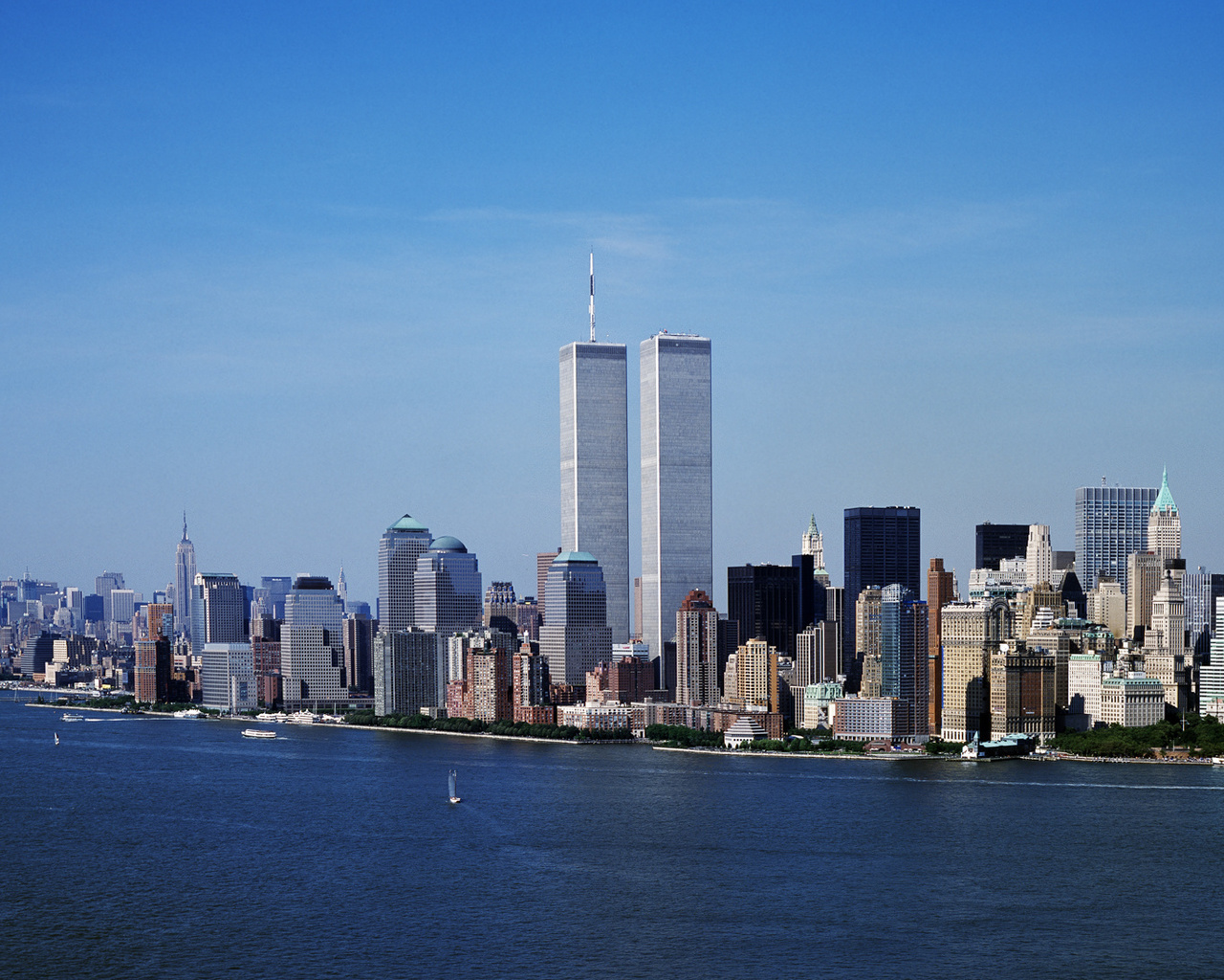 world trade center, new york, twin towers