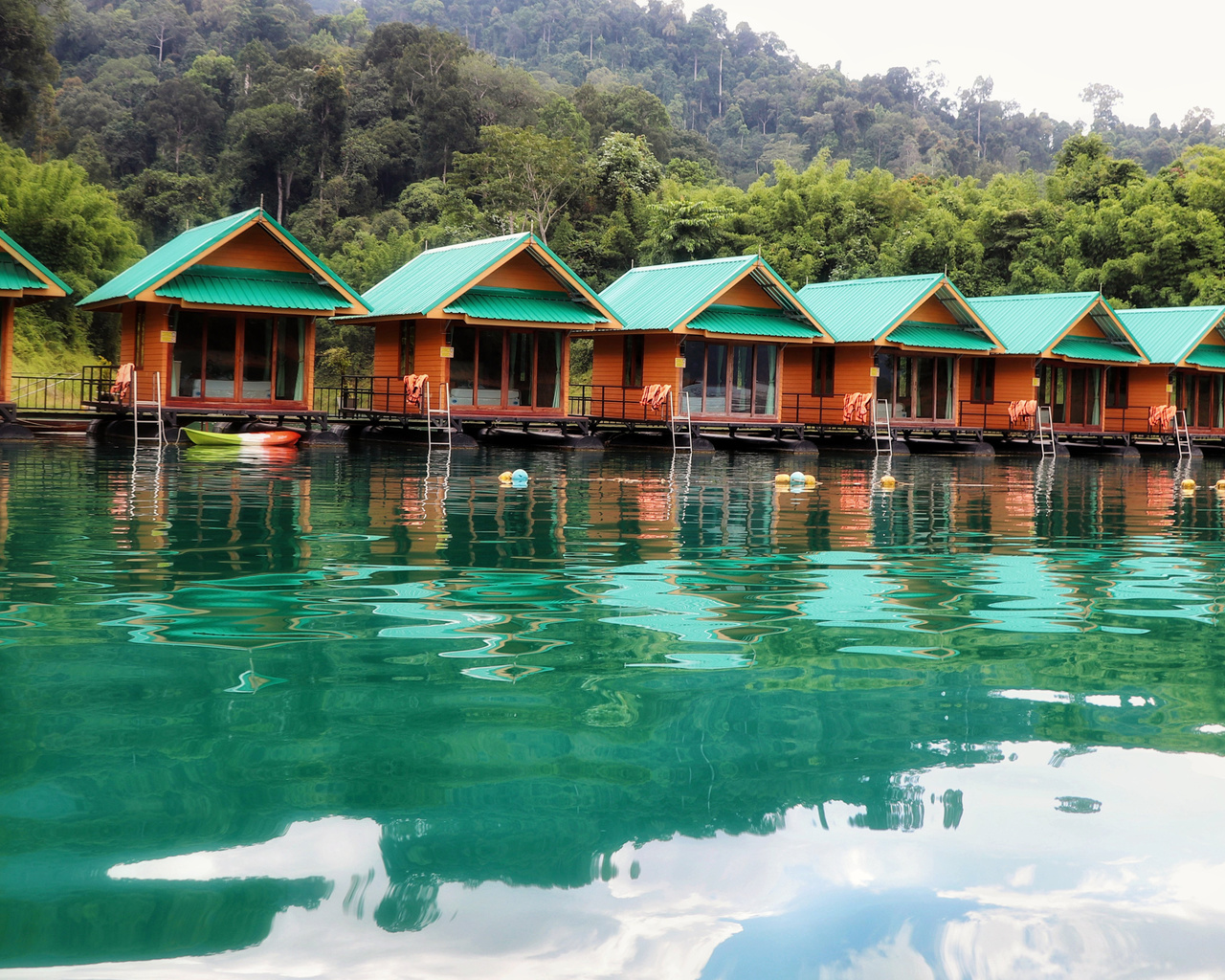 , , , cheow lan, lake, khao sok, national park, thailand, 