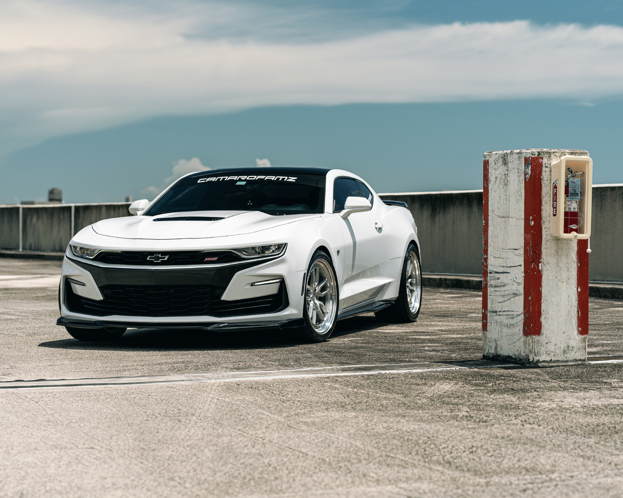 chevrolet, camaro