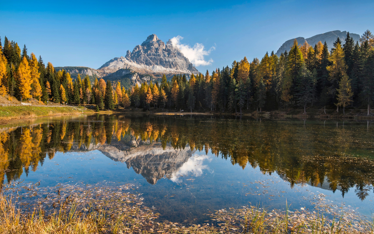 , , , , lake, antorno, dolomites, , , , 