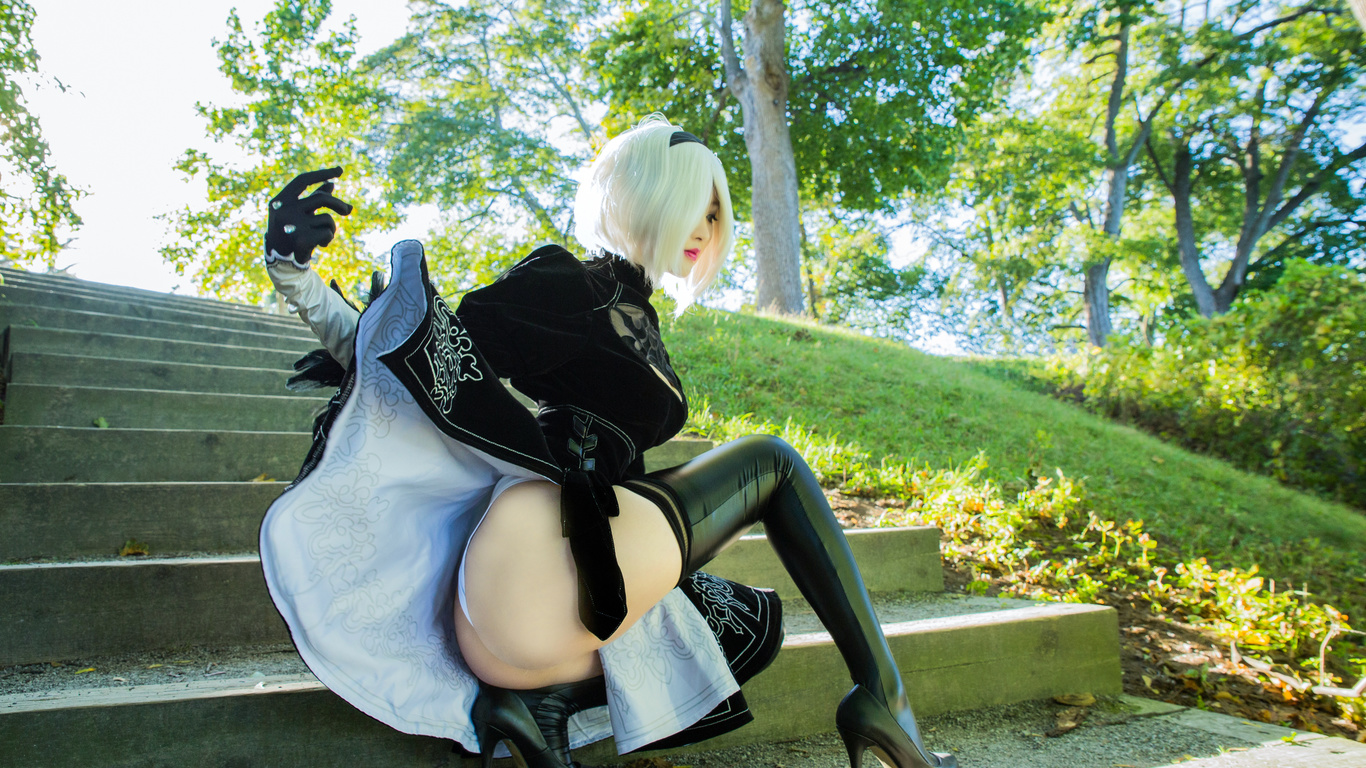 , , , , nier automata, nier: automata, 2b