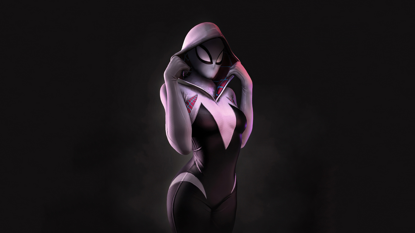 spider-gwen, marvel, superheroes, gwen stacy