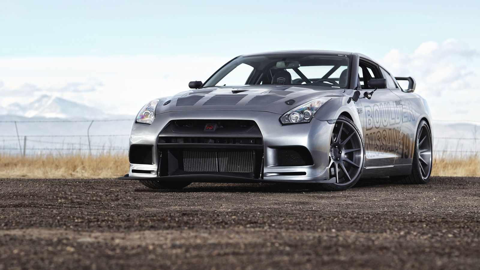 grey, nissan, gtr