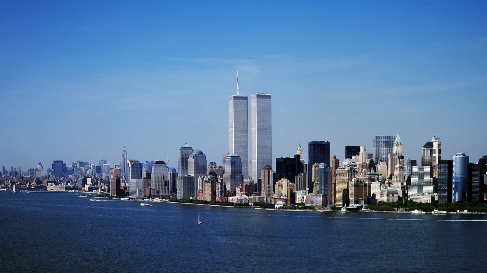 world trade center, new york, twin towers