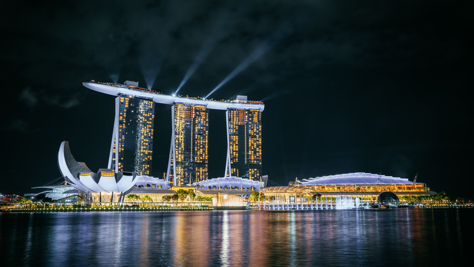 , marina bay sands, 