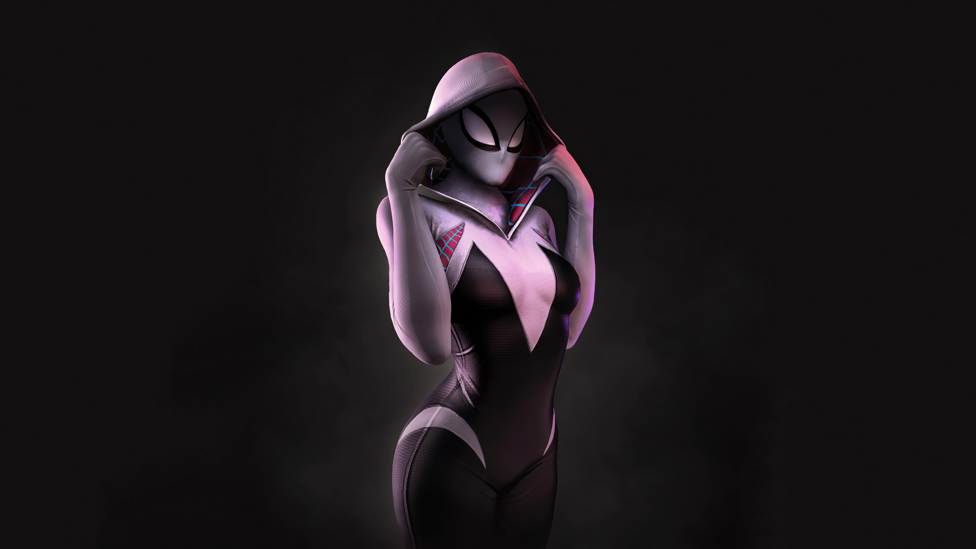 spider-gwen, marvel, superheroes, gwen stacy