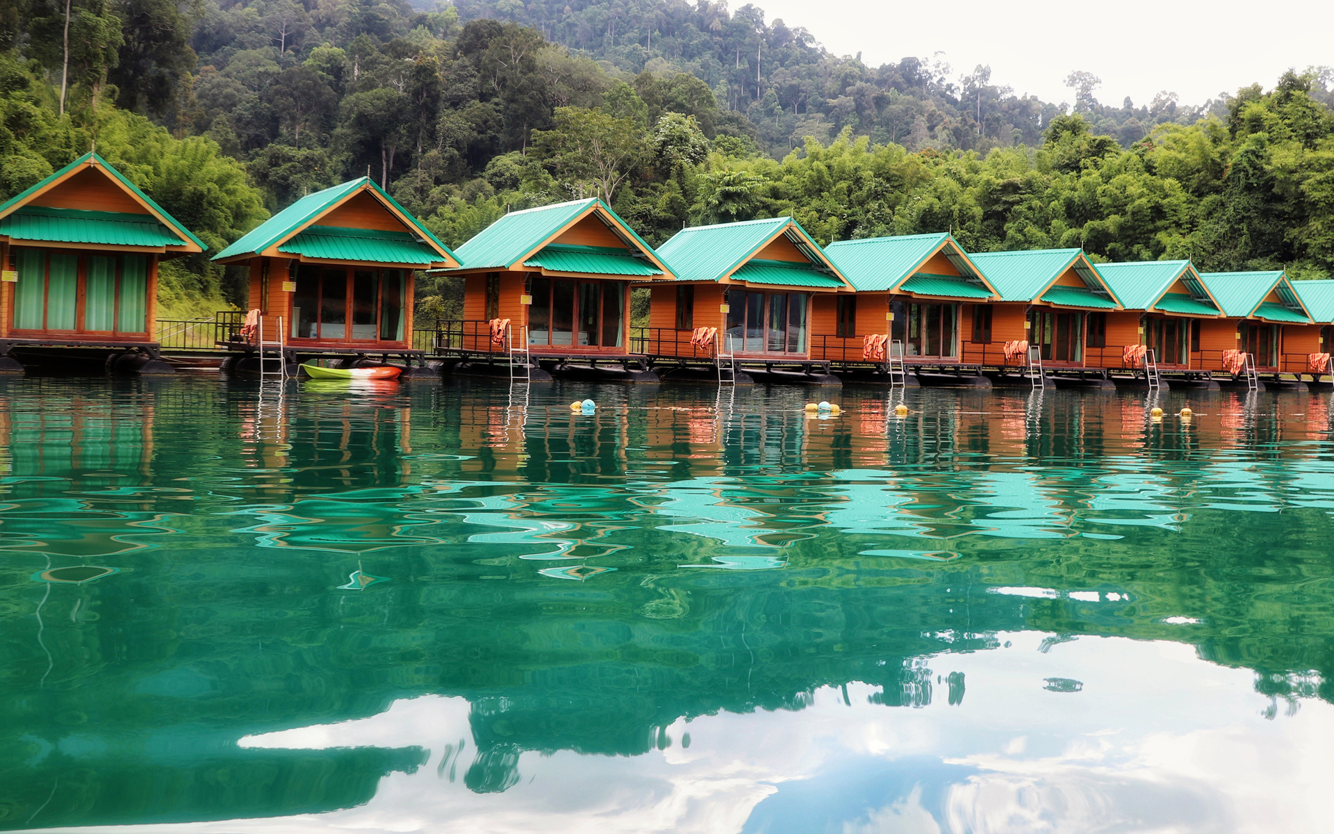 , , , cheow lan, lake, khao sok, national park, thailand, 