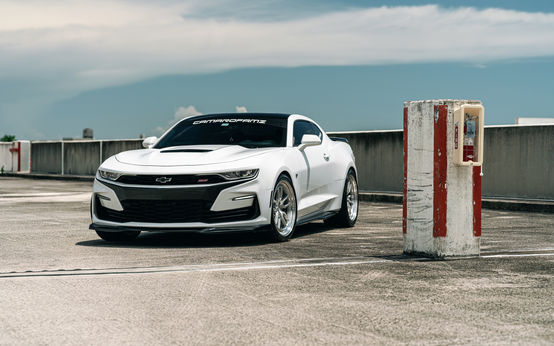 chevrolet, camaro