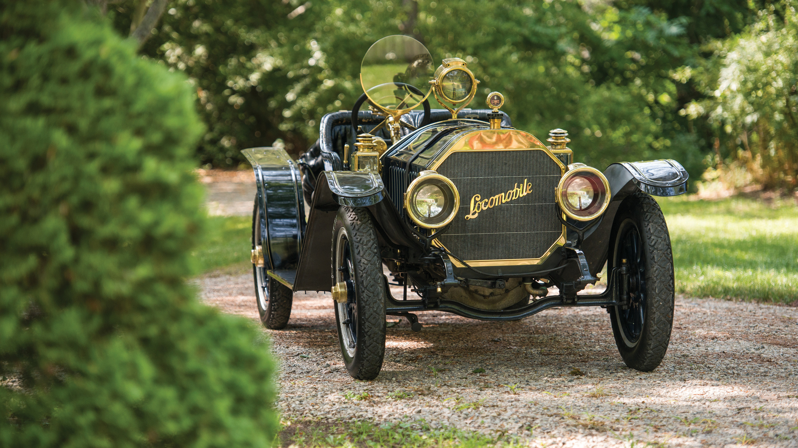 locomobile, model, 30-l, speedster, 4k, 1909, cars, retro