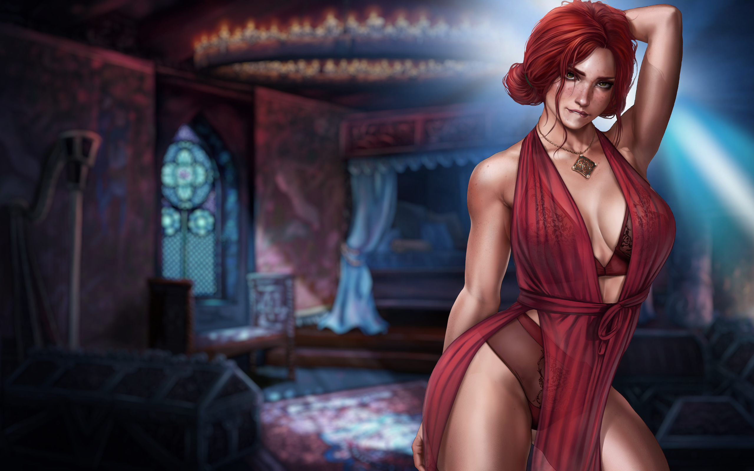 dandon fuga, the witcher 3 wild hunt, the witcher 3, triss