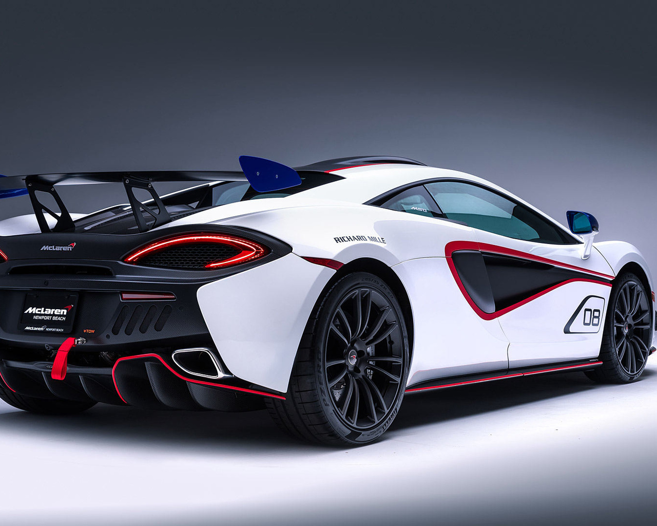 , mclaren mso x, 