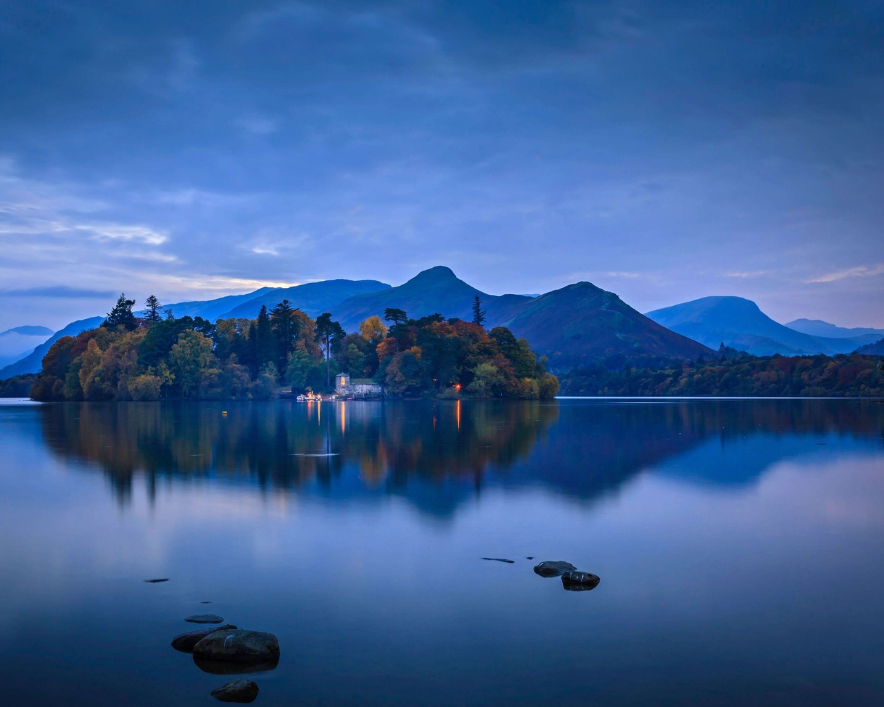 lake, district, national park, cumbria, england